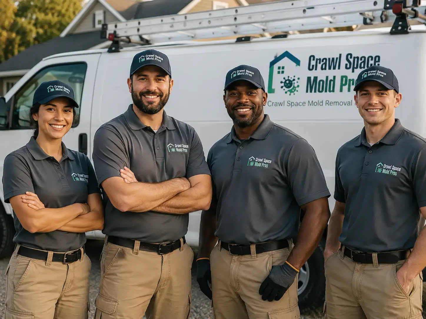 Crawl Space Mold Removal company in Midwest, WY