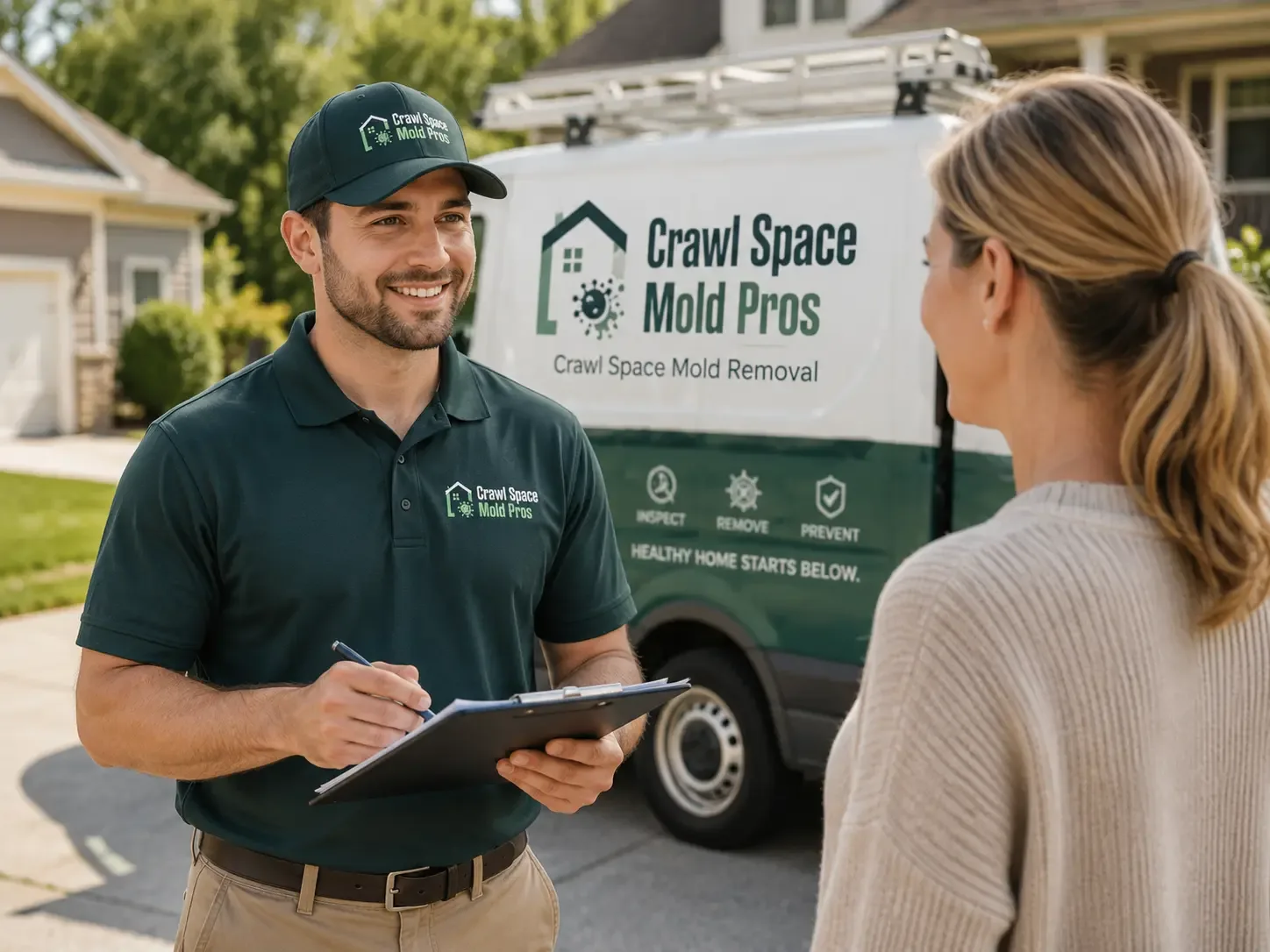 Crawl Space Mold Removal Midwest, WY FAQs
